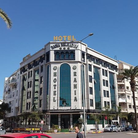 Rania Belmadina Hotel Casablanca Exterior foto