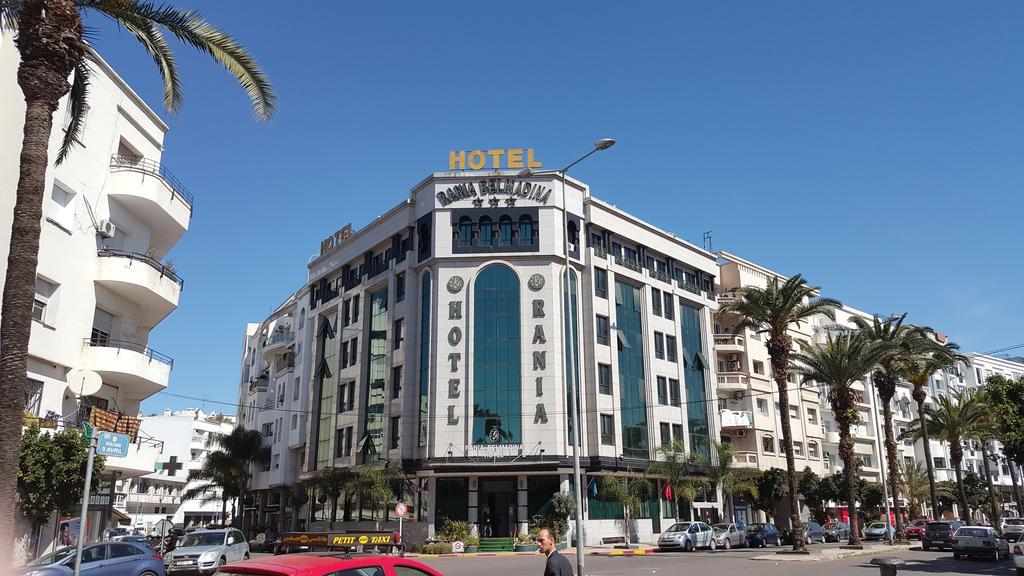 Rania Belmadina Hotel Casablanca Exterior foto